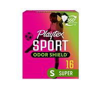 Playtex Sport Fresh Balance Tampons with Odor Shield Technology, Super, Scented - 16 Count by Playtex