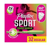 Playtex Sport Fresh Balance Tampons with Odor Shield Technology, Super, Scented - 32 Count