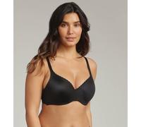 Playtex Sujetador con aros 24h Soft Absolu - Invisibilidad - Mujer Negro Talla 100D