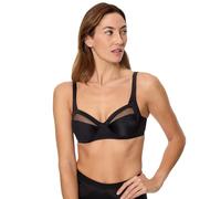 Playtex Sujetador Con Aro Perfect Silhouette, Sujetador con aros, Mujer, Negro, 100E