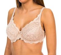 Playtex Sujetador Con Aros Flower Elegance, Sujetador con aros Mujer, Beige (Skin), 90B