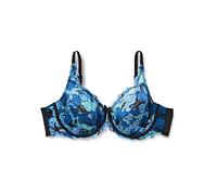 Playtex Sujetador Con Aros Flower Elegance, Sujetador con aros Mujer, Multicolor (Estampado Invierno), 90B