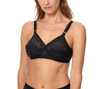 Playtex Sujetador Cruzado Mágico sin aros para Mujer x1, Negro, 100D