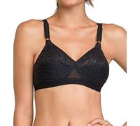 Playtex Sujetador Mujer Cruzado Mágico, Sujetador sin aros, Mujer, Negro, 100D