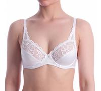 Playtex Bra Woman Essential Elegance Embroidery Underwire Bra x1, Blanco (White), 85C
