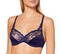 Playtex Essential Elegance Embroidery Underwire Bra X1, Bra, Mujer, Morado (Anchor Navy), 100B