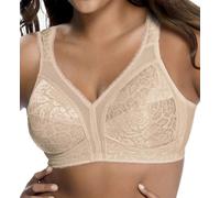 Playtex - Sujetador de mujer con tirantes cómodos originales 18 horas - Beige - 75 E (Talla del fabricante: 34DD)