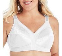 Playtex - Sujetador de mujer con tirantes cómodos originales 18 horas - Blanco - 75 E (Talla del fabricante: 34DD)