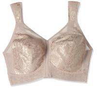Playtex - Sujetador de Mujer con Tirantes cómodos Originales 18 Horas - Marrón - 100E