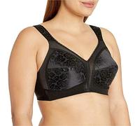 PLAYTEX - Sujetador de Mujer con Tirantes cómodos Originales 18 Horas - Negro - 90G