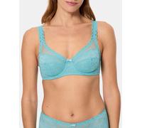 Playtex Sujetador de sujeción con encaje reciclado Playtex. Azul 90 / C