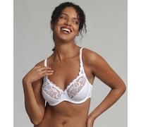 PLAYTEX Sujetador envolvente Elegance Broderie. Color Blanco