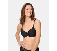 PLAYTEX Sujetador envolvente FLOWER ELEGANCE DENTELLE. Color Negro