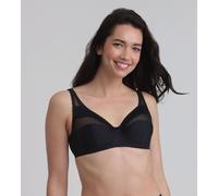 PLAYTEX Sujetador envolvente micro Cruzado Mágico Féminin. Color Negro