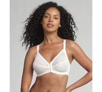 Playtex Ideal Posture Non-wire Bra X1, Bra, Mujer, Blanco (Antique White), 95B