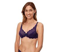 Playtex Sujetador Flower Elegance con aros de encaje Línea Sofisticación Mujer x1 Bluebell 110B