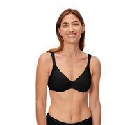 Playtex Bra Woman Expert in Silhouette Minimiser Bra x1, Negro (Black), 95D