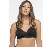 PLAYTEX Sujetador SA cruzado de mujer. Color Negro
