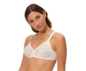 Playtex Sujetador Sin Aro Con Apertura Delantera Mujer x1, Perla, 90E