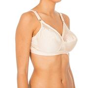 Playtex Sujetador Sin Aro Cruzado Mágico Mujer x1 Beige 90B