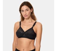 PLAYTEX Sujetador sin aros Cruzado Mágico. Color Negro