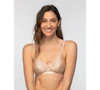 Playtex Micro Support Satin Wire-free Bra X1, Bra, Mujer, Beige (Beige), 90D