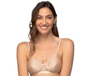 Playtex Sujetador sin aros de satén Micro Support para mujer x1