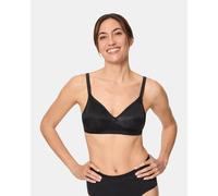 Playtex Essential Support Non-wire Bra X1, Bra, Mujer, Negro (Black), 90B