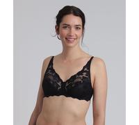 PLAYTEX Sujetador sin aros, ESSENTIEL ELEGANCE DENTELLE. Color Negro