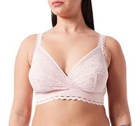 Playtex Sujetados sin aro reciclado para Mujer Rosa (Rosa polvo), 105B