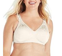 Playtex 18 Hour Ultimate Lift & Support Wirefree Bra, Sujetador, Blanco, 110E