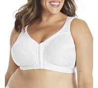 Playtex Womens 18 horas de cierre frontal de 18 horas con Flex Back US4695 Bras White 42ddd US