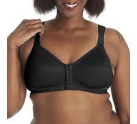 Playtex Womens 18 Hour Posture Boost Wirefree Bra (USE525) -Black -44D