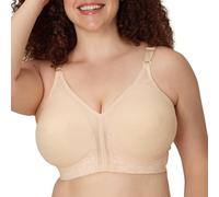 Playtex Womens 18 Hour Sensational Support Wirefree Bra (27B) -Beige -44C
