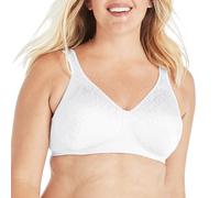 PLAYTEX Womens 18 Hour Ultimate Lift & Support Wirefree Bra (4745B) -White -44C