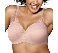 Playtex Women's Secrets Body Revelations - Brasier con Aros y Detalles de Encaje, Combo de Encaje de Concha de Arena/nácar, 100F