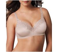 Playtex Women's Secrets Shapes & Supports Balconette Full Figure, Sujetador, Sandshell, 105B