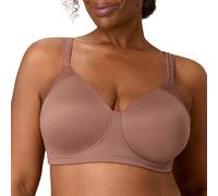 Playtex Women's Wireless Bra, Plus-Size T-Shirt Bras Available, Full Coverage, Moisture-Wicking, 4750