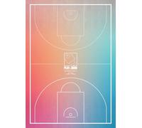 PlayTheBook "MODELLO 4+3": quaderno tecnico per disegnare allenamenti di basket: 50 fogli con diagrammi vuoti, spazio note e riferimenti per ... - Quaderni Tecnici per allenatori di basket)