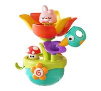 Playthings de Bañera - Aqua Toys, Splash Fun | Bujes de Ducha de Patos de Caucho, Conjuntos de criaturas flotantes, Entretenimiento de inmersión para bebés, Personajes marineros para El Tiempo