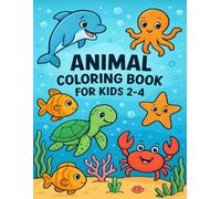Playtime Animals Coloring Adventures: Let Your Imagination Roam Free with These Friendly Animal Friends!