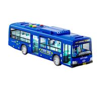 Playtime Bus with Phonics - Toy para niños aprendiendo | Juguete de autobús para niños, Idea de Regalo de Fiesta navideña | Vehículo Educativo con música y Luces | Gran Juego de rol