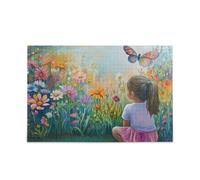 Playtime in The Meadow - Rompecabezas de 500 piezas para adultos, rompecabezas desafiante perfecto para noches de juego