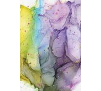 Playtime | Lined Fluid Ink Cover Journal for Lists, Dreams & Daily Flow