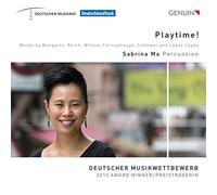 Playtime! Musique contemporaine pour percussion. Ma.