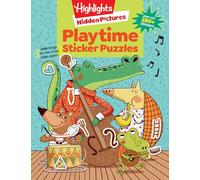 Playtime Sticker Puzzles (Highlights Sticker Hidden Pictures)