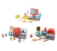 PLAYTIVE Caja registradora de juguete / Cafetería / Pizzería