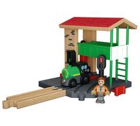 PLAYTIVE Caseta de control de desvíos (Caseta de agujas)