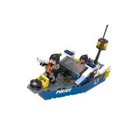 Playtive Clippys Set Robot/ Bomberos/ Carretilla/ Policía (barco policial)
