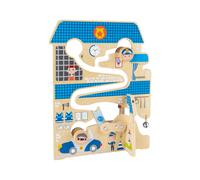PLAYTIVE Juego de laberinto (Polizei und Bauernhof)